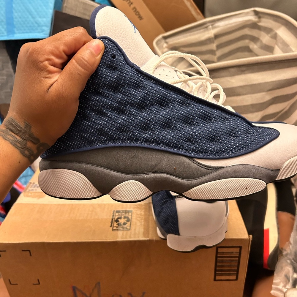 Air Jordan 13s (Blue & White) GREAT CONDITION!